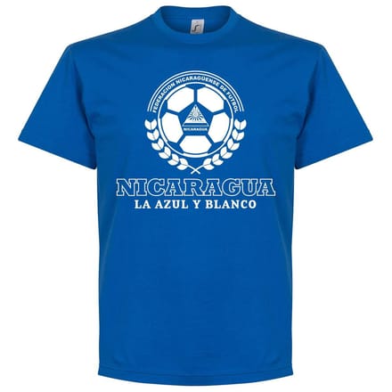 Nicaragua Logo T-Shirt - L