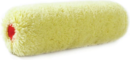 Muur vacht anti-spat verfroller polyacryl 8,8 x 25 cm - Verfspullen - Schildersbenodigheden