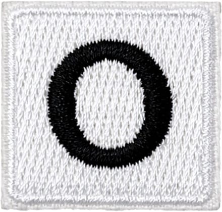 Fjesta© Oeteldonk embleem - Scrabble stijl letter O