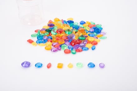 tickit® Transparante edelstenen