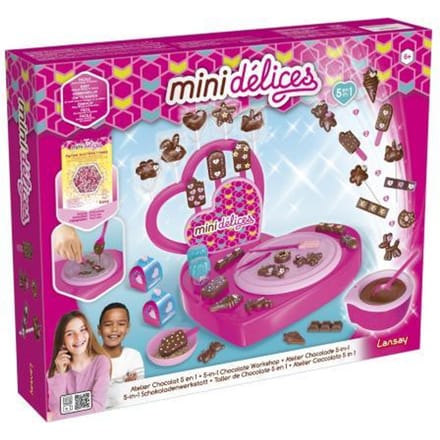 Speelgoedkassa Lansay Mini Delights Cooking Game My Super Chocolate Workshop