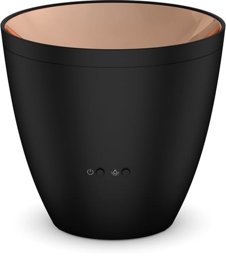Stadler Form - Zoe - Geurverspreider – Amber Light Aroma Diffuser 80 ml – Tot 10 uur – USB & Adapter – Stil & Dimbaar – BPA-vrij