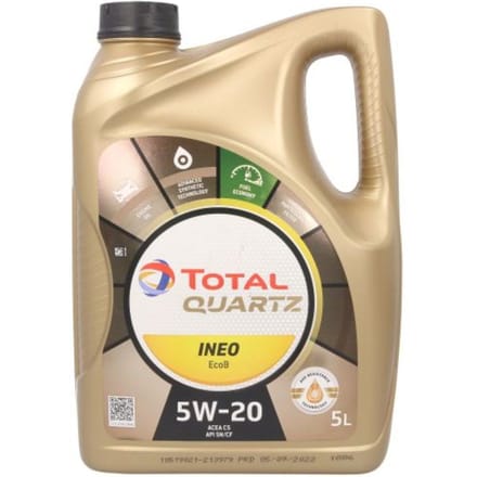Motorolie TotalEnergies 2213979 Quartz Ineo EcoB 5W20 5L