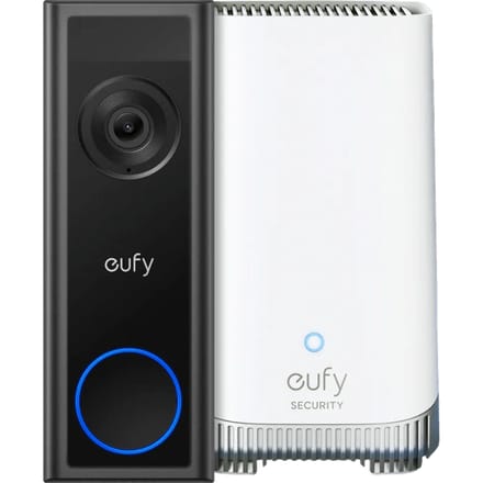 Eufy Video Doorbell C31 + HomeBase 3