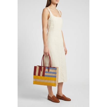 Coccinelle myrtha Aveiro P Multico/sangria Größe: OS | Handtaschen Outlet | Damen
