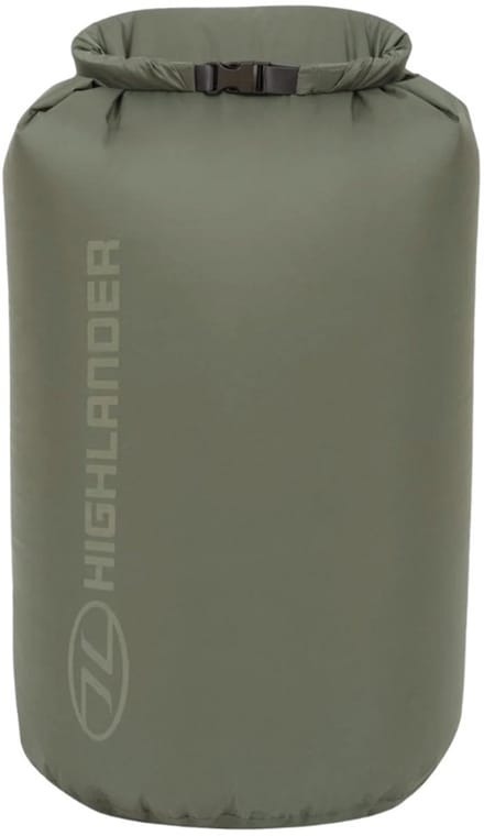 Highlander Waterbestendige Drybag Lightweight V1, 40L, legergroen