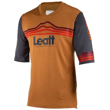 Leatt Enduro 3.0 3/4 Mouw Enduro Trui Oranje XS Man