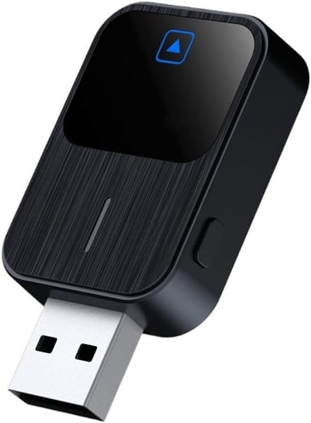 Draadloze Adapter voor Carplay en Android Auto - Snelle en Stabiele Connectiviteit