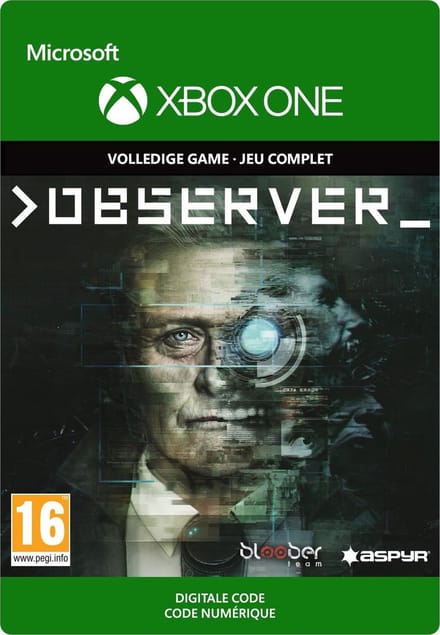 Observer - Xbox One Download