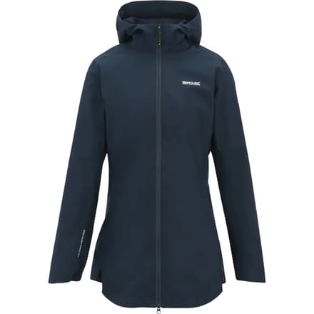 Natalina waterdichte jas met capuchon voor dames