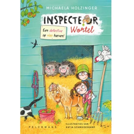 Inspecteur Wortel: Een Detective Op Vier Hoeven! - Holzinger Michaela