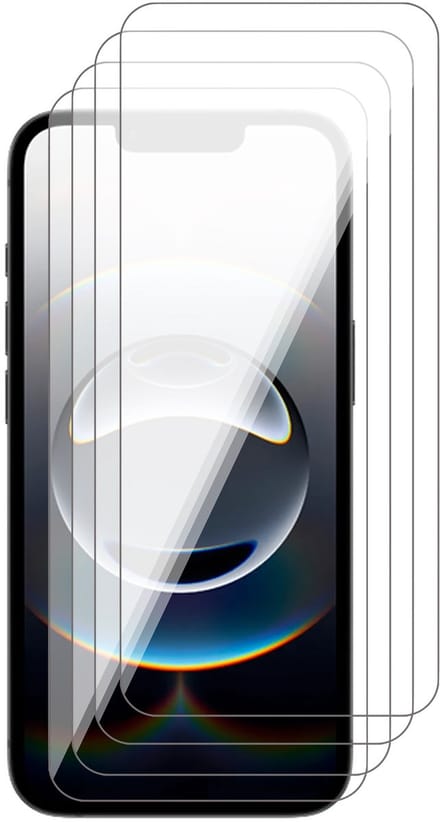 Screenprotector geschikt voor iPhone 16e - 4x Glas Screen Protector
