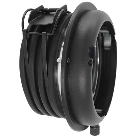 Metalen Verwisselbare Bevestiging voor Bowens Mount Accessoires voor Gebruik met Profoto Flitser zwart