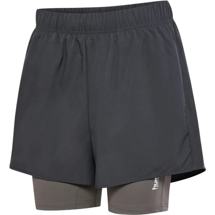 Dames 2-in-1 shorts Hummel Hiit Intensity