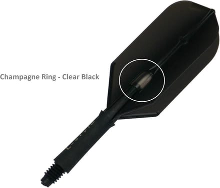 Dart Flights Ringen voor Optimale Grip en Bescherming