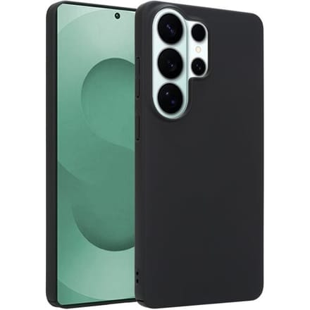 ShieldCase Slim Case - Geschikt voor Samsung Galaxy S26 Ultra - Ultra Dun Hoesje - Zwart