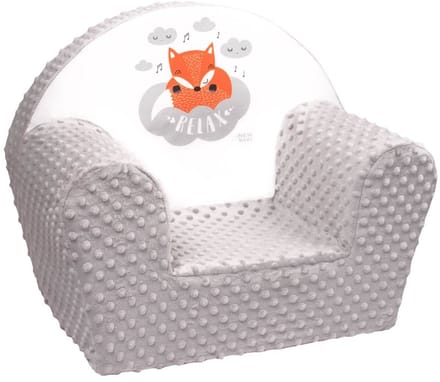 New Baby Fox kinderfauteuil Minky 42x53cm - Kinderstoel