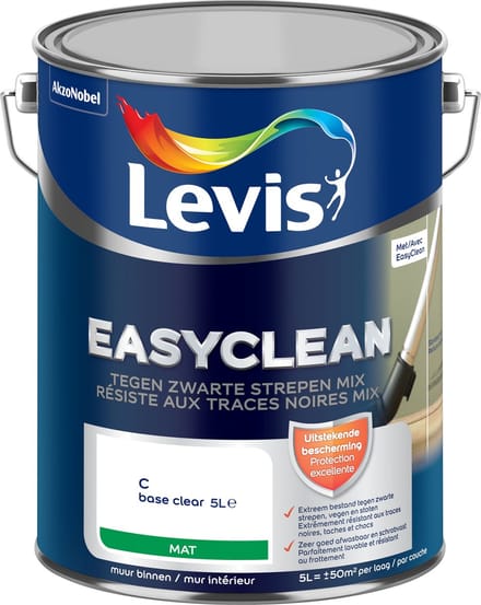 Levis EasyClean Tegen Zwarte Strepen Mix - Shady Blue C60 - 5 L