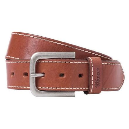 Gardeur Leren Jeansriem Donker Bruin / male