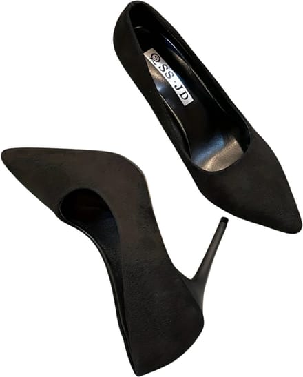 Livano Hakken Dames Schoenen - Pumps - Schoenen - Zwart - Maat 35
