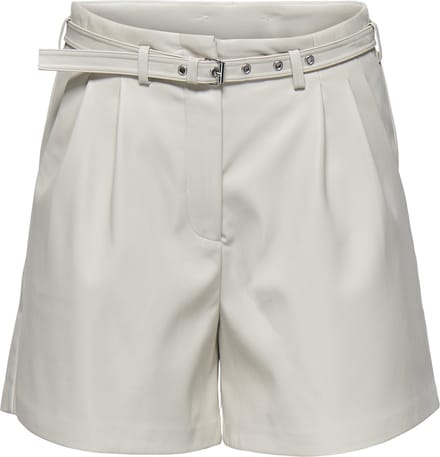 ONLY - ONLHEIDI FAUX LEATHER SHORTS OTW NOOS - Dames - Bermuda shorts