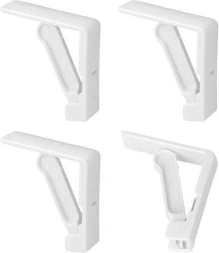 Metaltex Tafellakknijpers -set 4 -Plastiek
