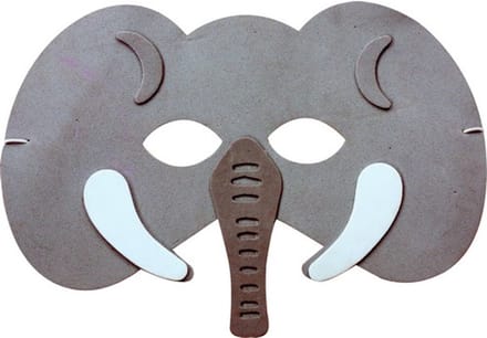 PARTYPRO - Olifantenmasker voor kinderen