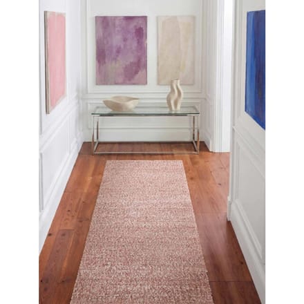 Ted Baker Ted baker notting hill soft polyester vloerkleed roze- 80x200 cm