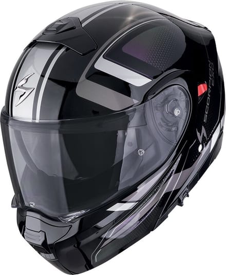 Scorpion Exo-930 Evo Ardens Black-Chameleon - Systeemhelm - Maat L - Motorhelm - ECE 22-06 gekeurd
