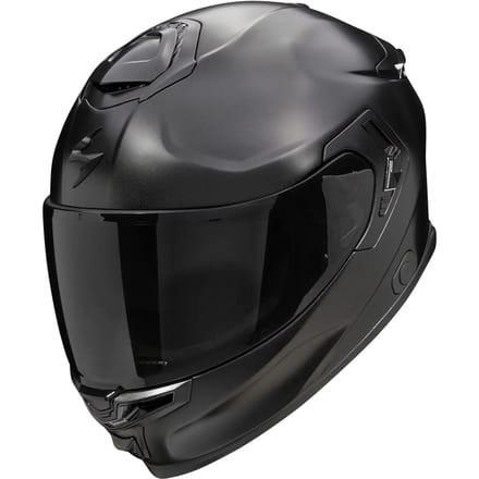 Scorpion EXO-GT SP AIR Solid Mat Parel Zwart Integraalhelm - Helm