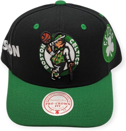 NBA Boston Celtics Snapback Pet Zwart - Verstelbare Baseball Cap
