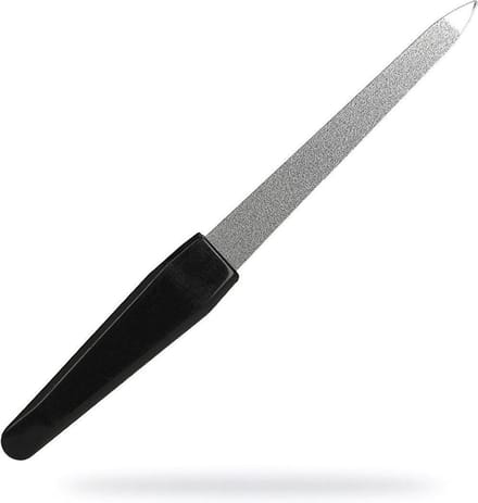 Premax -Saffier nagelvijl - Zwart - 12,5 cm.