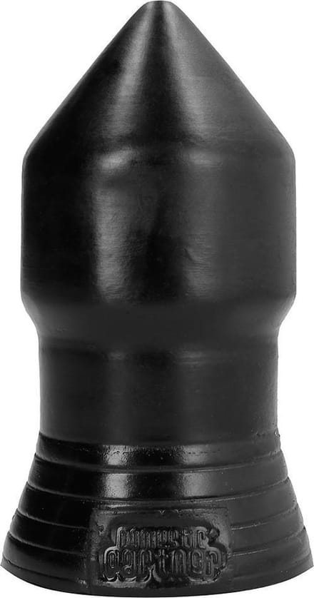 Domestic Partner Ass Force One - Butt Plug black