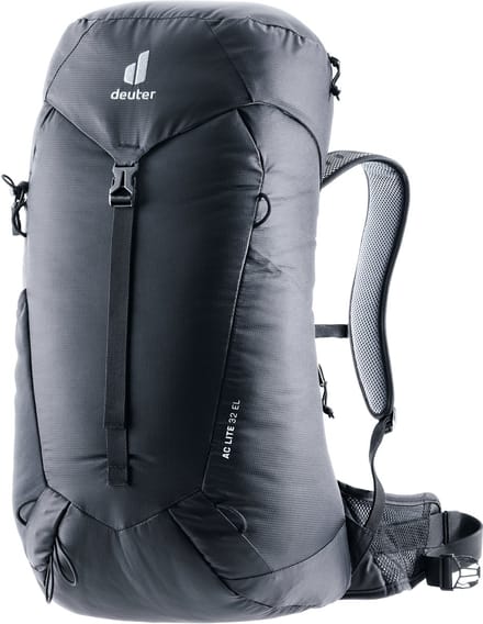 deuter vrijetijdsrugzak rugzak AC Lite Backpack 32 EL Black zwart