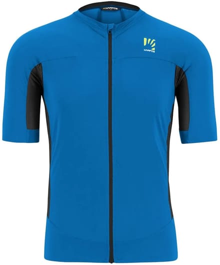 Karpos Pralongia Evo Korte Mouw Wielertrui Blauw 2XL Man