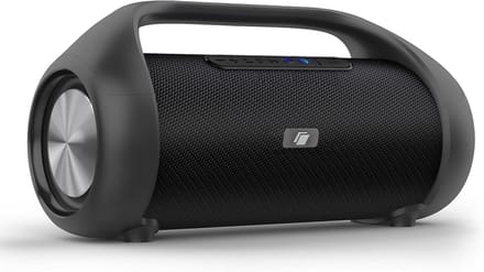 Draagbare Bluetooth Speaker met Extra Bas Vermogen en RGB Verlichting - AUX en USB Ingang