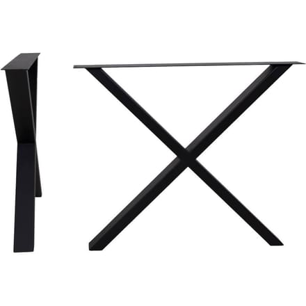 Design eettafelonderstel met poedercoating x House Nordic Nimes