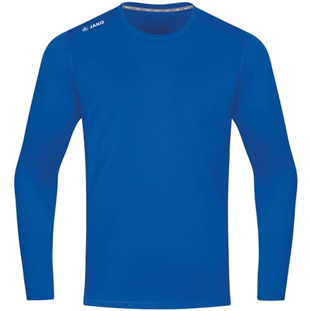 Jako - Shirt Run 2.0 - Blauwe Longsleeve Heren-M
