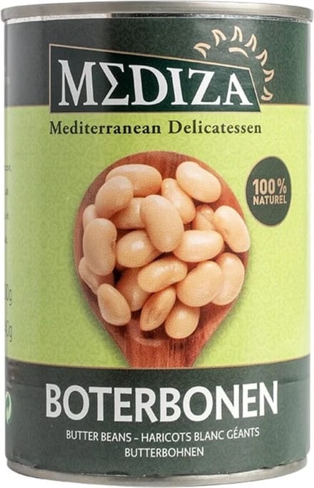 3x Mediza Boterbonen 400 gr