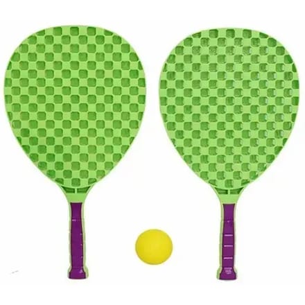 Set Shuttleball Softee Advanced Met Bal Verde ÚNICA