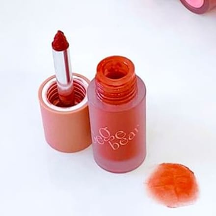 Gege Bear - BUY 3 GET 40% OFF - Multi Purpose Matte Lip Tint - 4 Colors #01 - 3g