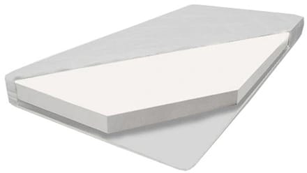 Nikola - Schuimmatras Kinderbed - 10 cm - 80x160 cm