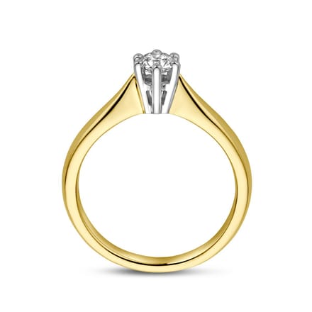 Ring Diamant 0.25ct H Si
