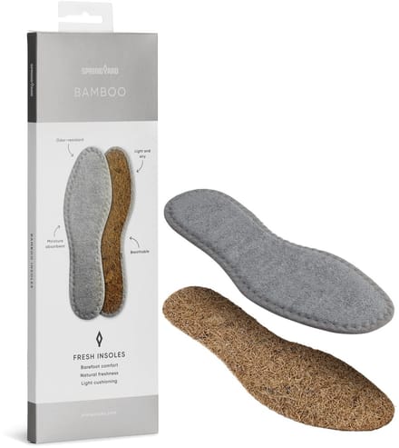 SPRINGYARD Bamboo - zomer inlegzolen - fris & droog - 45
