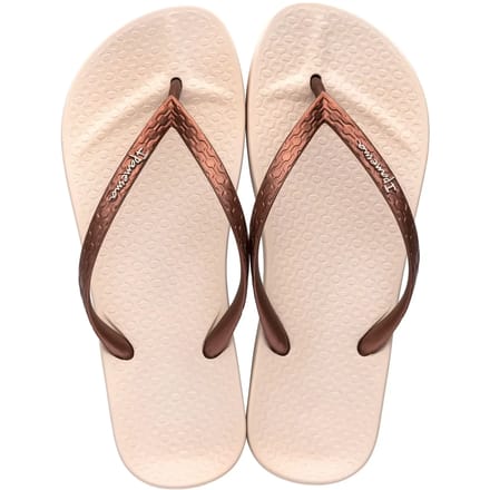 Ipanema Anatomic Tan Dames Slippers - Beige