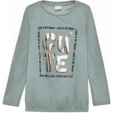 s.Oliver Junior T-shirts Lightblue Größe: 116/122 | T-Shirts Outlet | kids | Blau