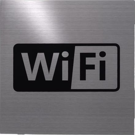 CC10010022 pictogram: 'Wifi' vierkant 125x125