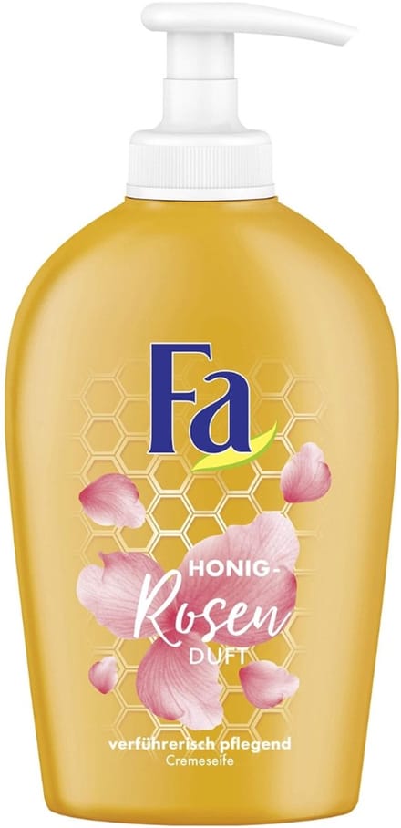 Fa - Handzeep - Honing & Rozen - Verzachtend & Verzorgend - 250 ml