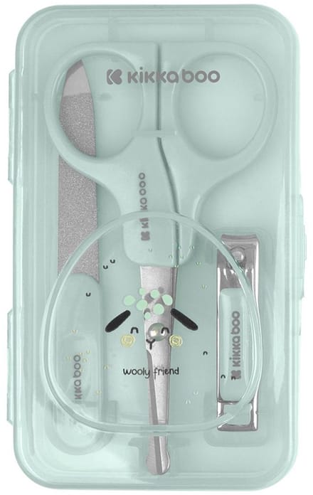 Kikkaboo Sleepy Sheep Manicure Set - Mint