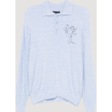 Engel Mohair Polo breien